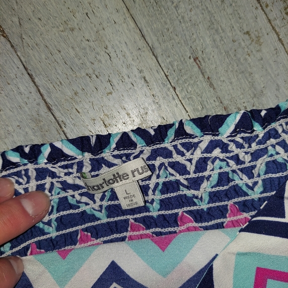 Charlotte Russe large maxi dress - Picture 4 of 4